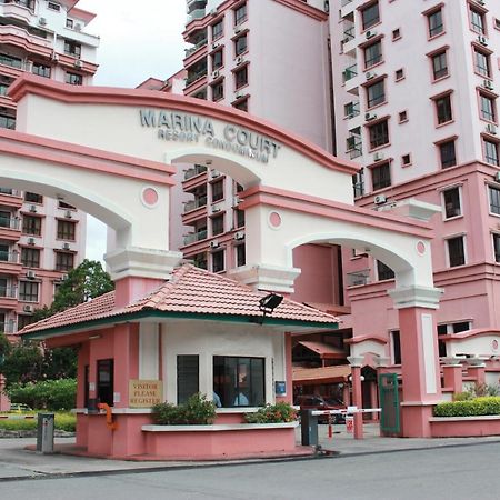 Marina Court Kk City Homestay Kota Kinabalu Zewnętrze zdjęcie