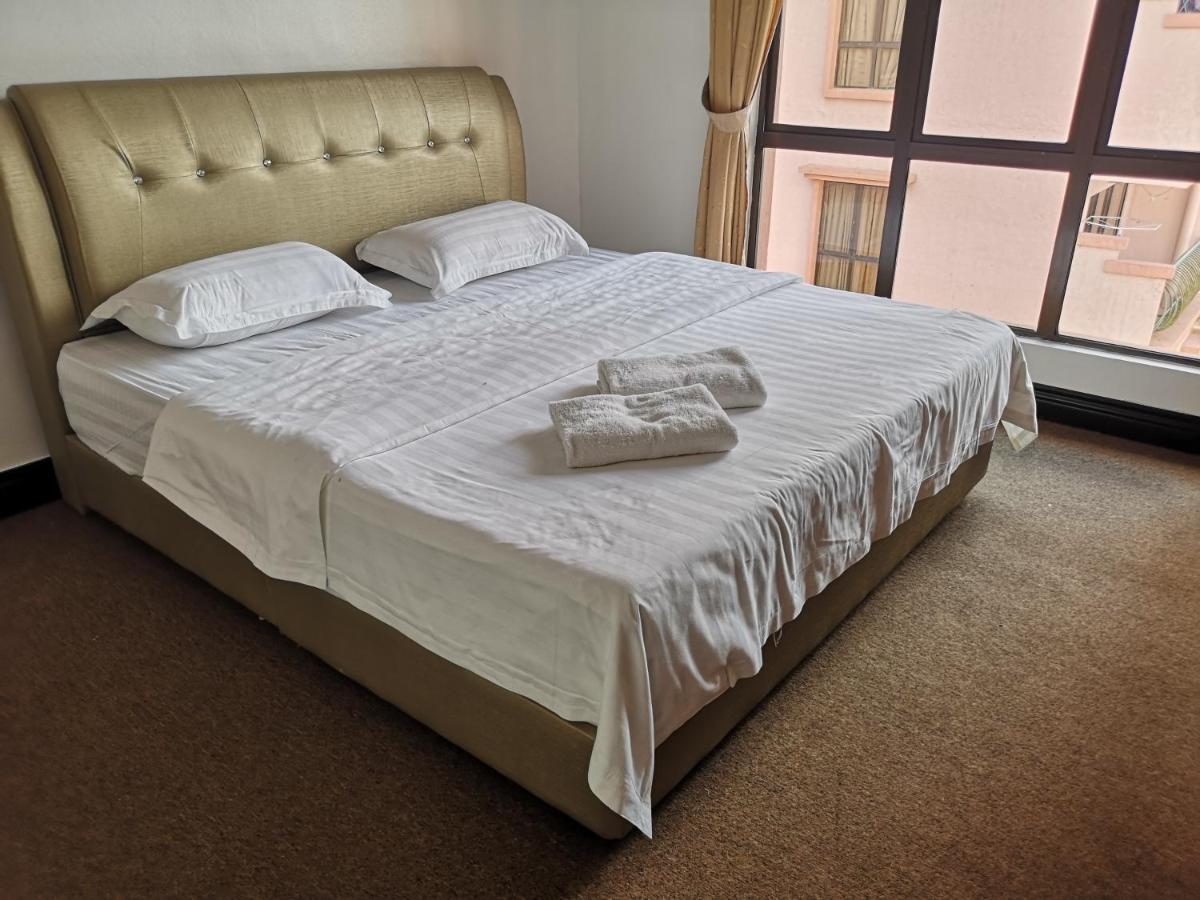 Marina Court Kk City Homestay Kota Kinabalu Zewnętrze zdjęcie