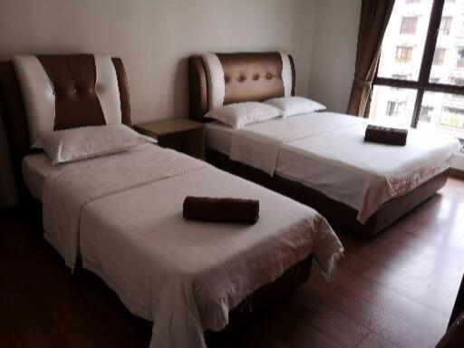 Marina Court Kk City Homestay Kota Kinabalu Zewnętrze zdjęcie
