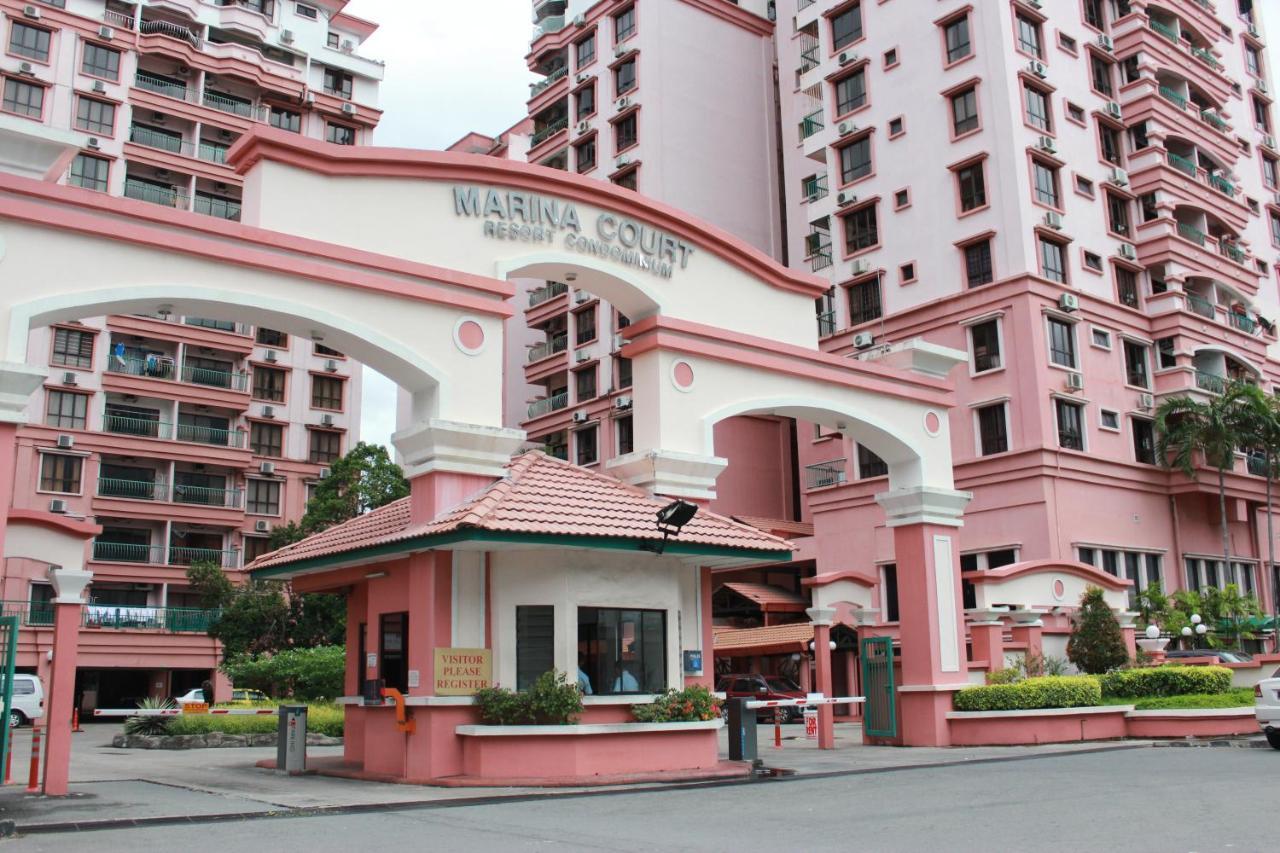 Marina Court Kk City Homestay Kota Kinabalu Zewnętrze zdjęcie