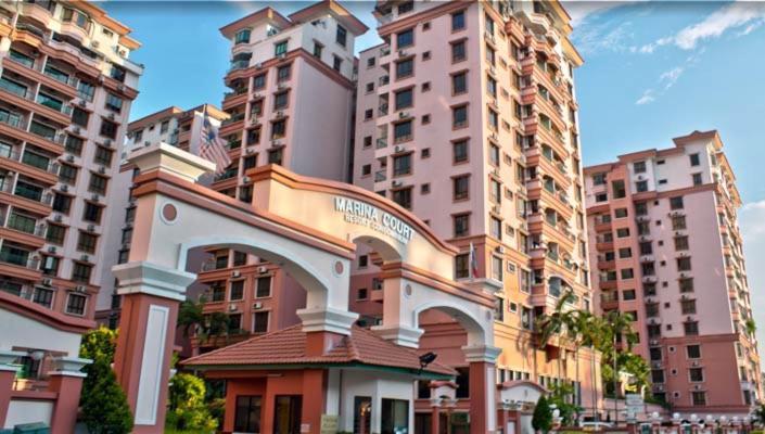 Marina Court Kk City Homestay Kota Kinabalu Zewnętrze zdjęcie