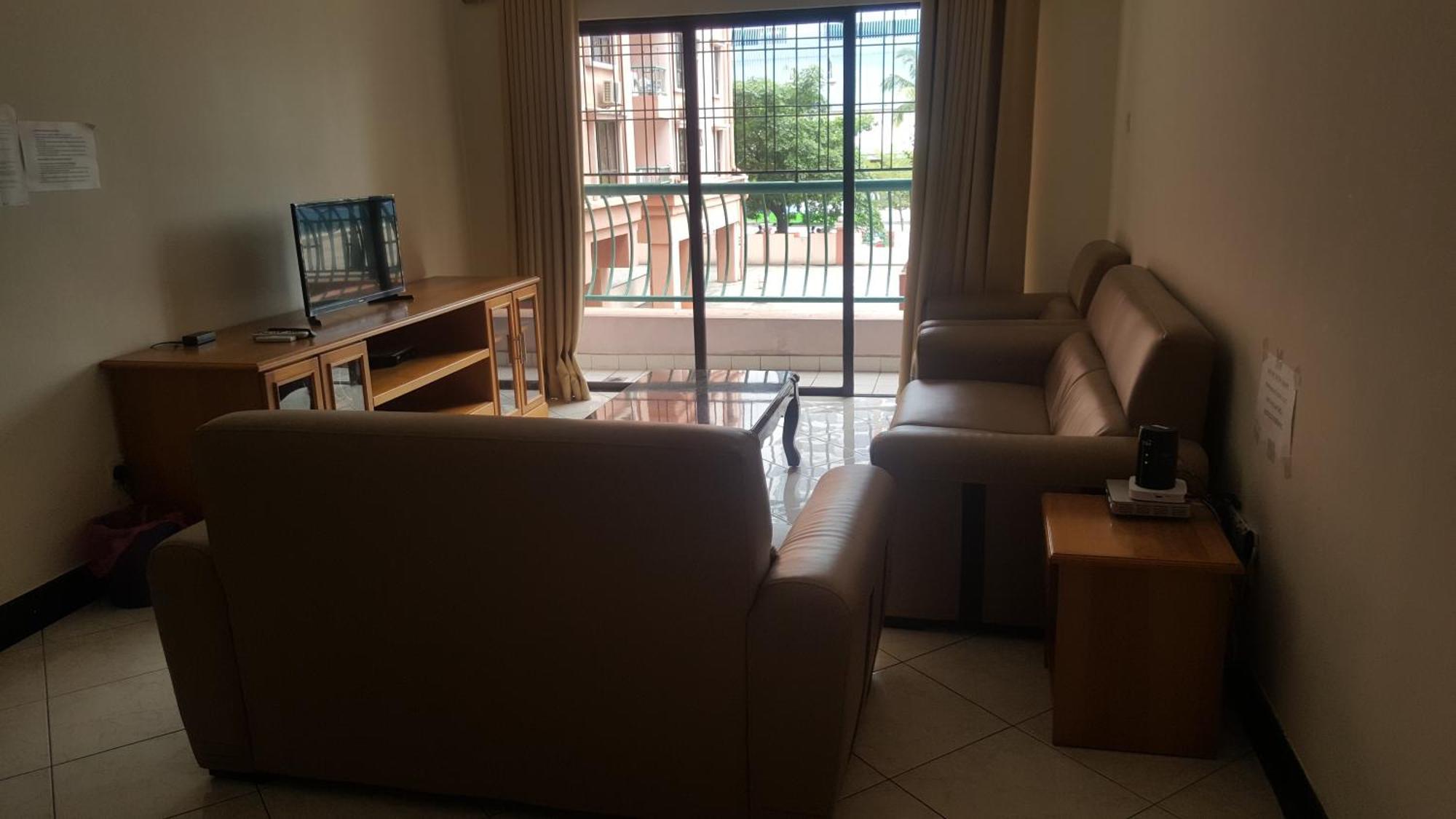 Marina Court Kk City Homestay Kota Kinabalu Zewnętrze zdjęcie