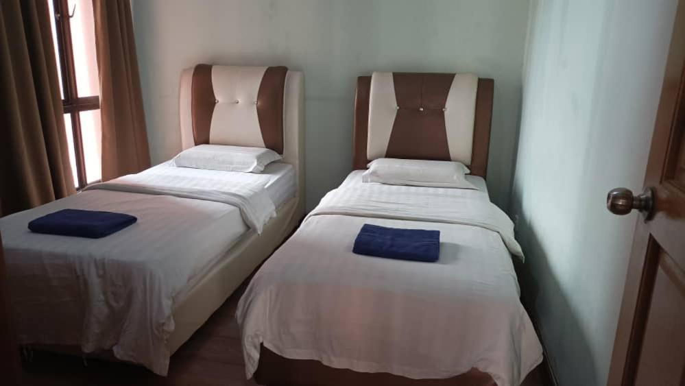 Marina Court Kk City Homestay Kota Kinabalu Zewnętrze zdjęcie