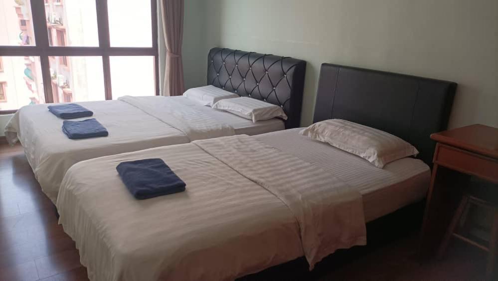 Marina Court Kk City Homestay Kota Kinabalu Zewnętrze zdjęcie