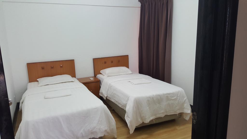 Marina Court Kk City Homestay Kota Kinabalu Zewnętrze zdjęcie