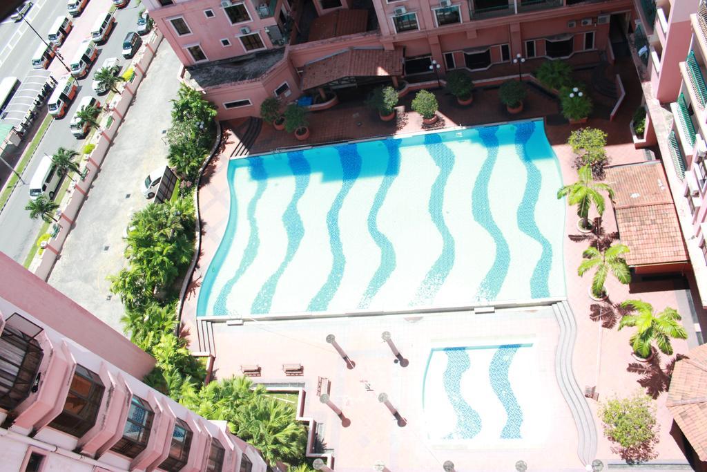 Marina Court Kk City Homestay Kota Kinabalu Zewnętrze zdjęcie